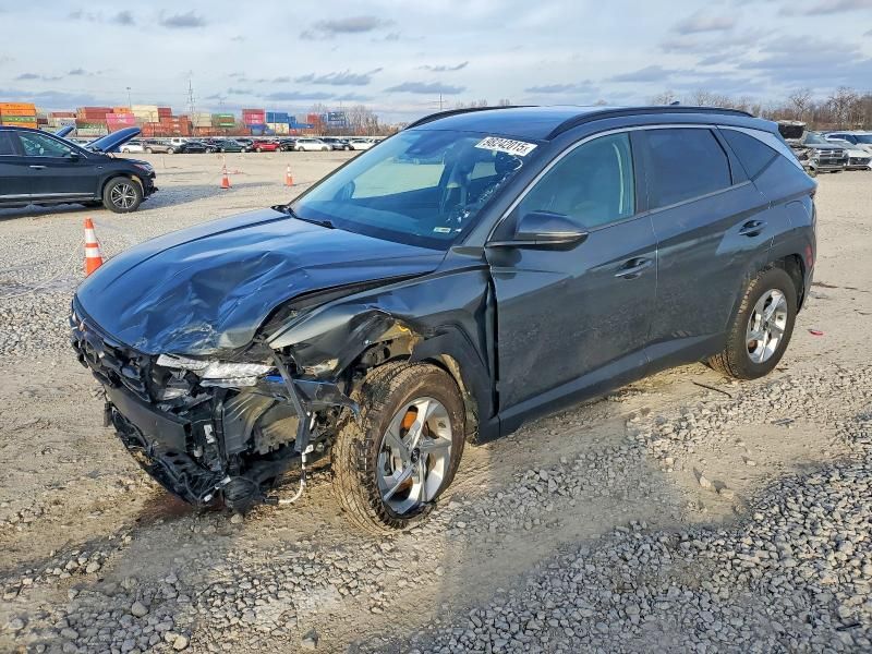 2022 Hyundai Tucson sel