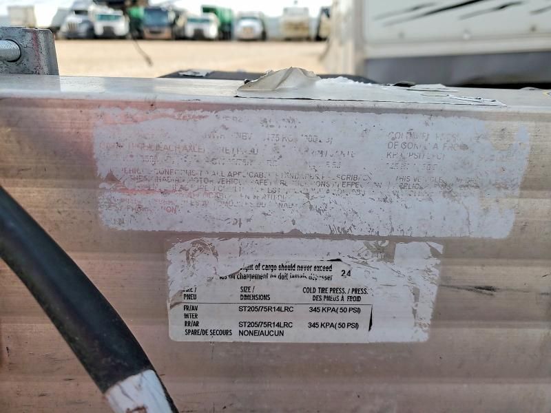 2020 Axps Trailer-enclosed Cargo Trailer