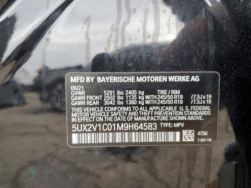 2021 BMW X4 Xdrive30i