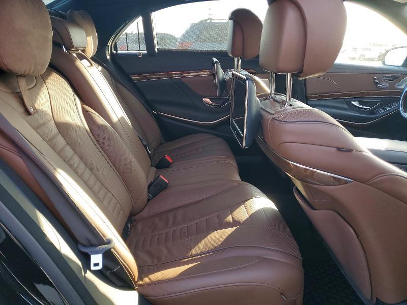 2016 Mercedes-Benz S 550 4matic