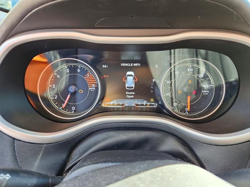 2017 Jeep Cherokee Overland