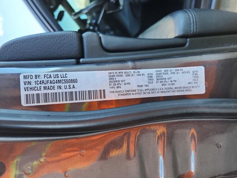 2021 Jeep Grand Cherokee Laredo