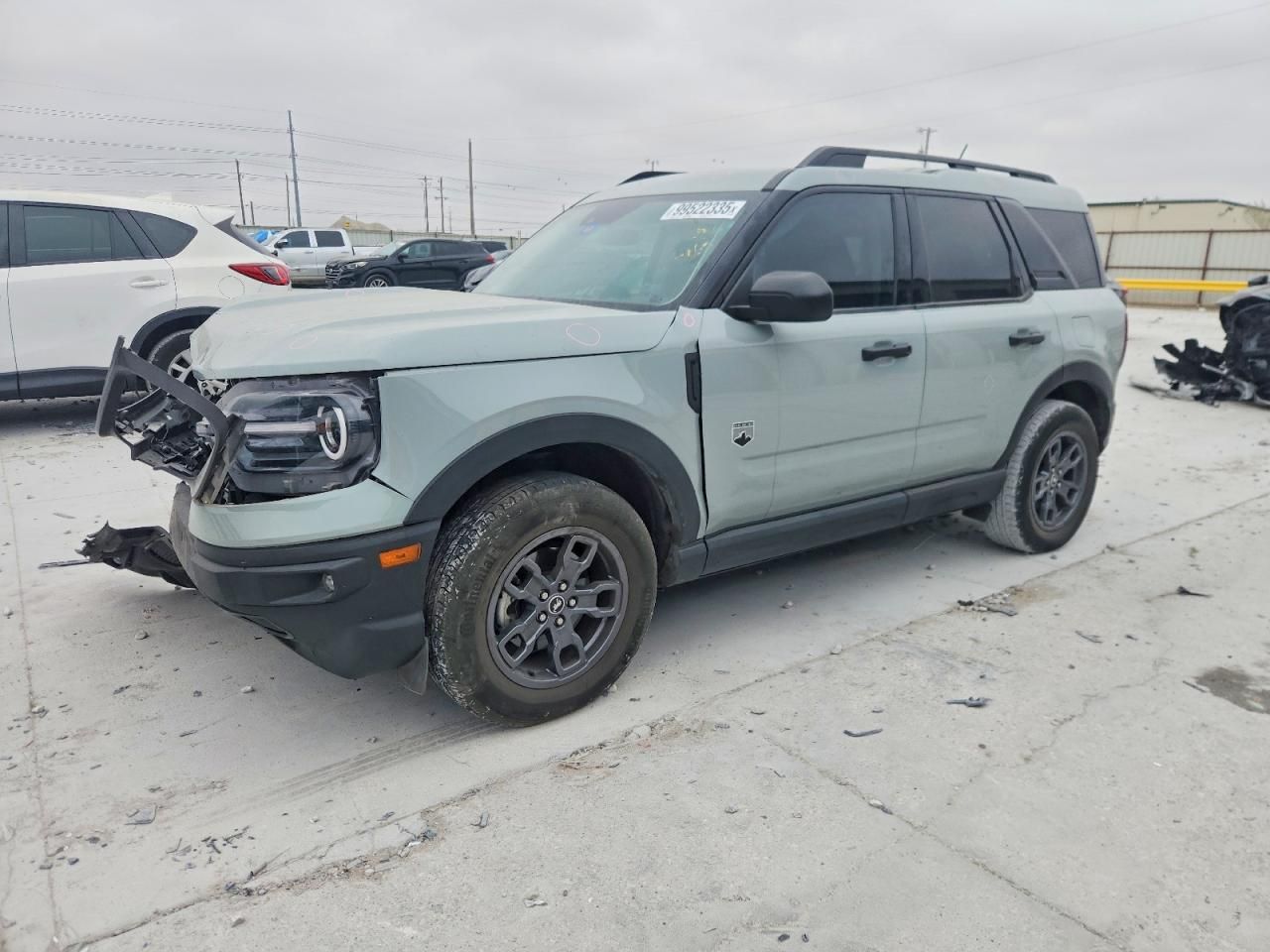 2023 Ford Bronco Sport big Bend