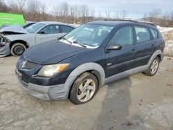 Pontiac Vibe Vehiculos salvage en venta: 2003 Pontiac Vibe