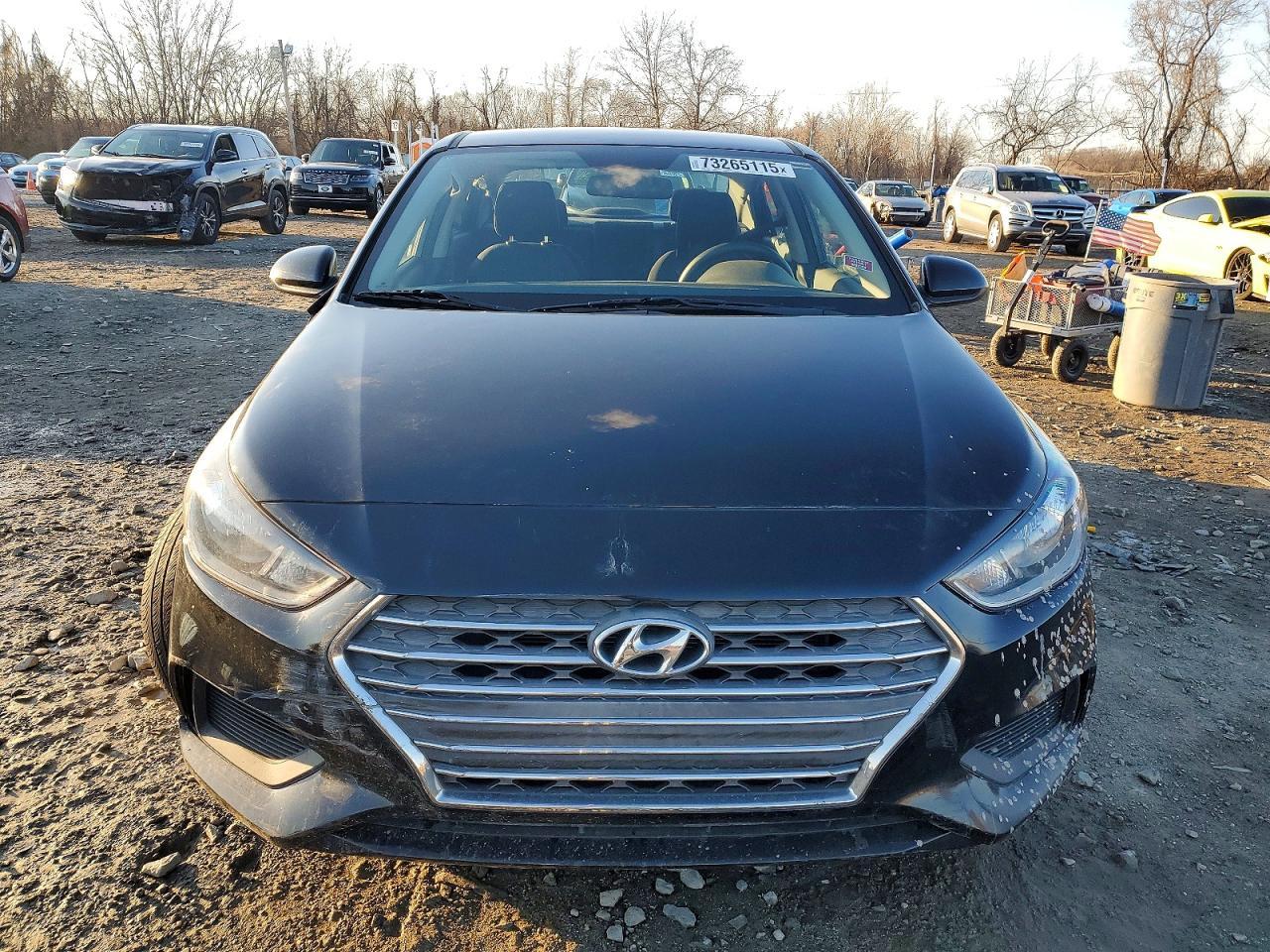 2019 Hyundai Accent se