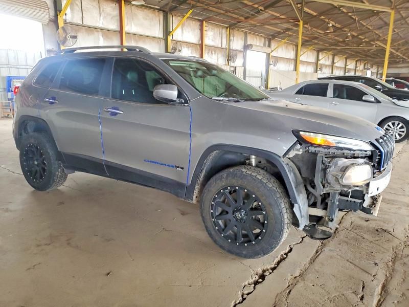 2016 Jeep Cherokee Limited