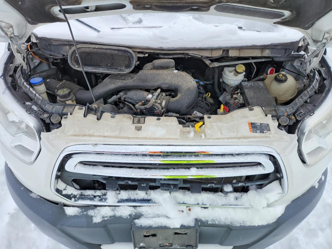 2017 Ford Transit 150 Utility / Service Van