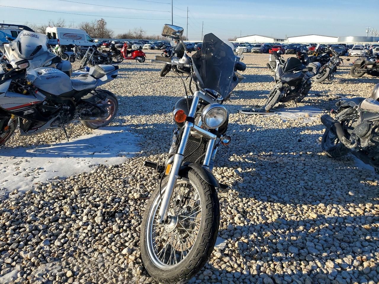 2007 Kawasaki EN500 C