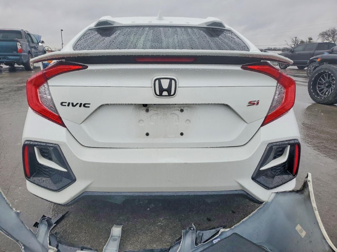 2020 Honda Civic si