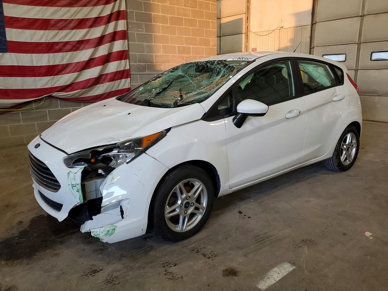 2019 Ford Fiesta se