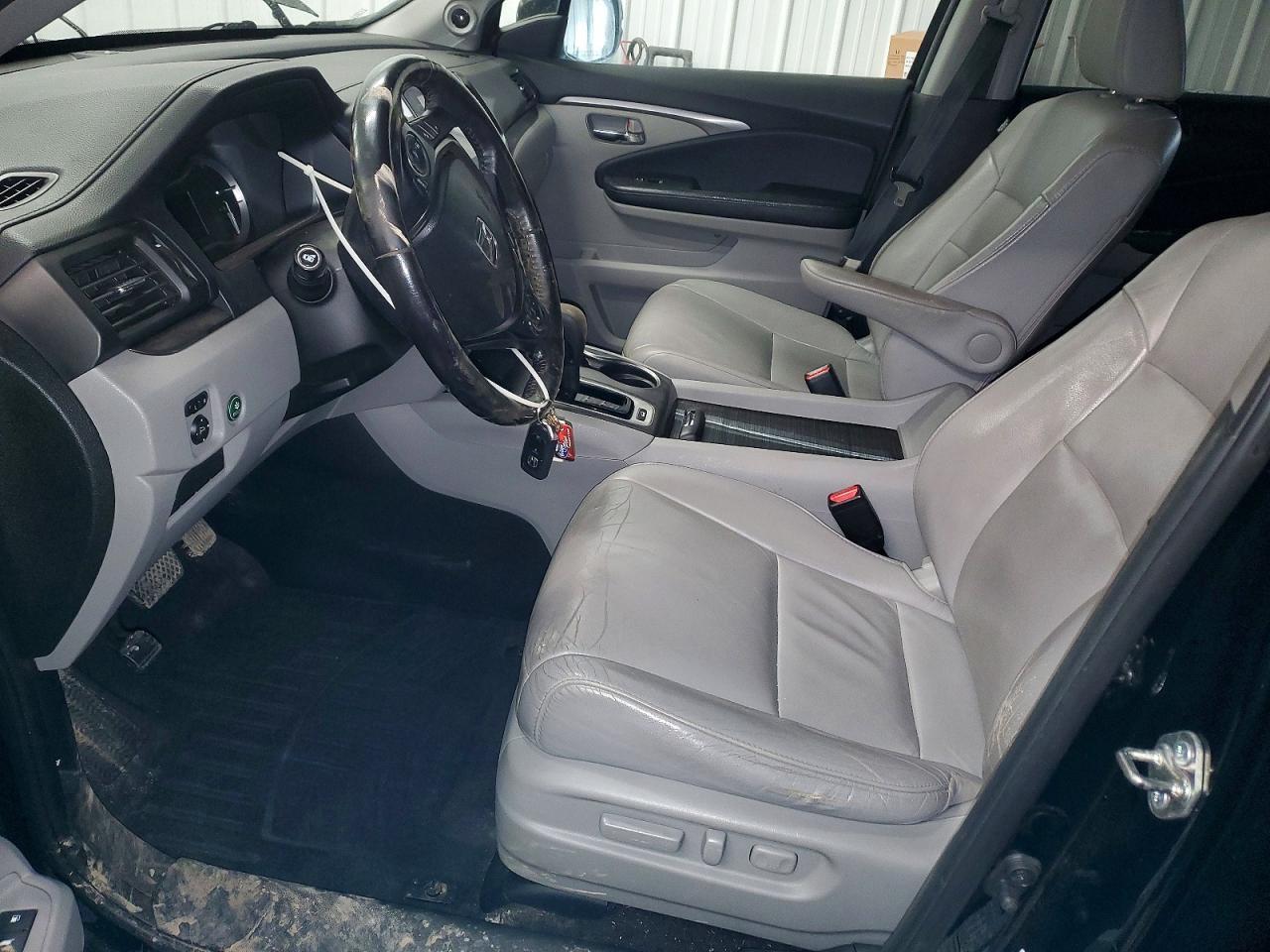 2016 Honda Pilot exl