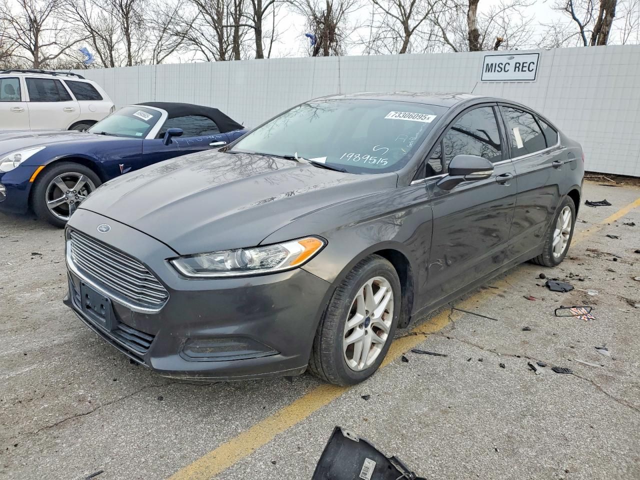 2016 Ford Fusion se