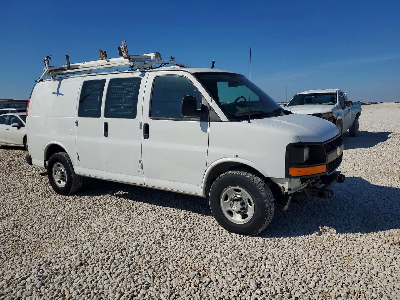 2013 Chevrolet Express G2500 Utility / Service Van