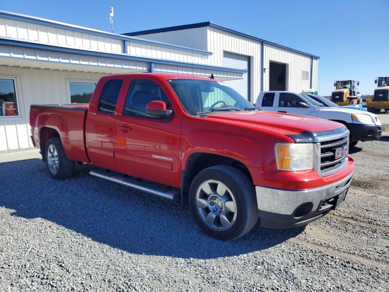 2011 GMC Sierra K1500 slt