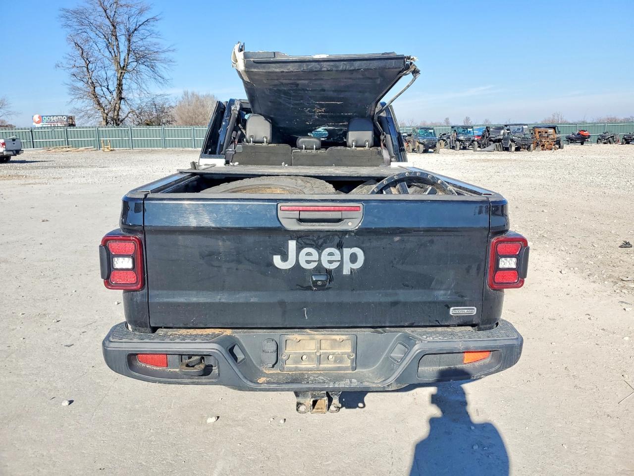 2020 Jeep Gladiator Overland