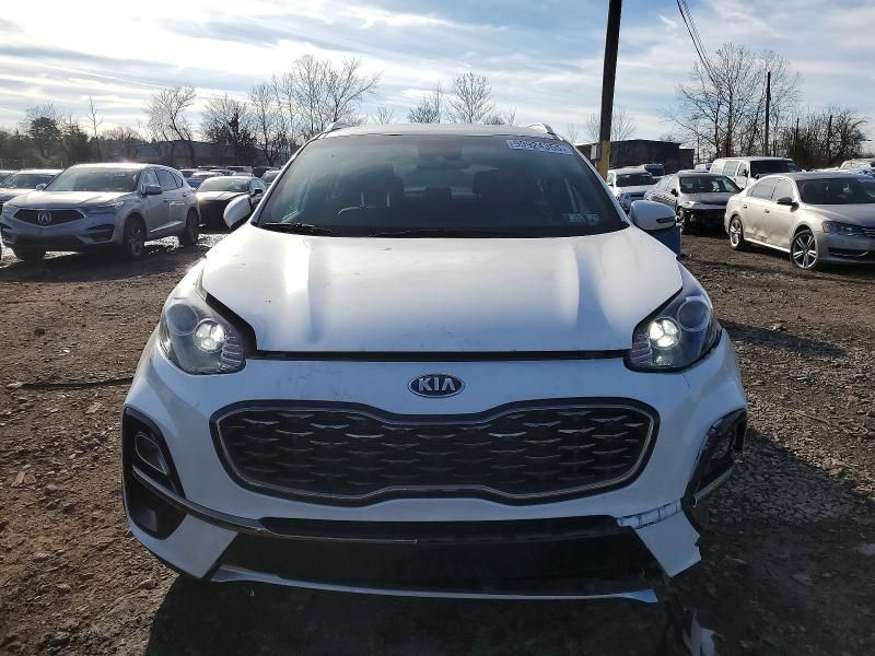 2021 KIA Sportage s