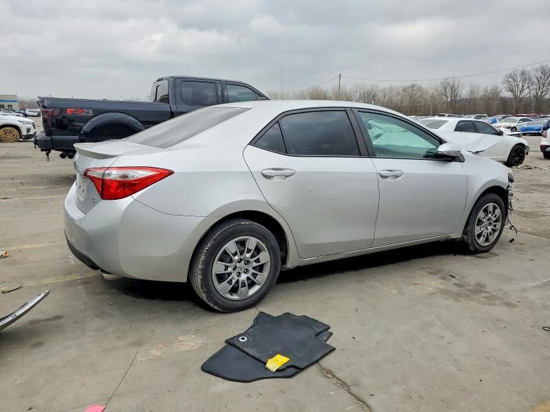 2015 Toyota Corolla l