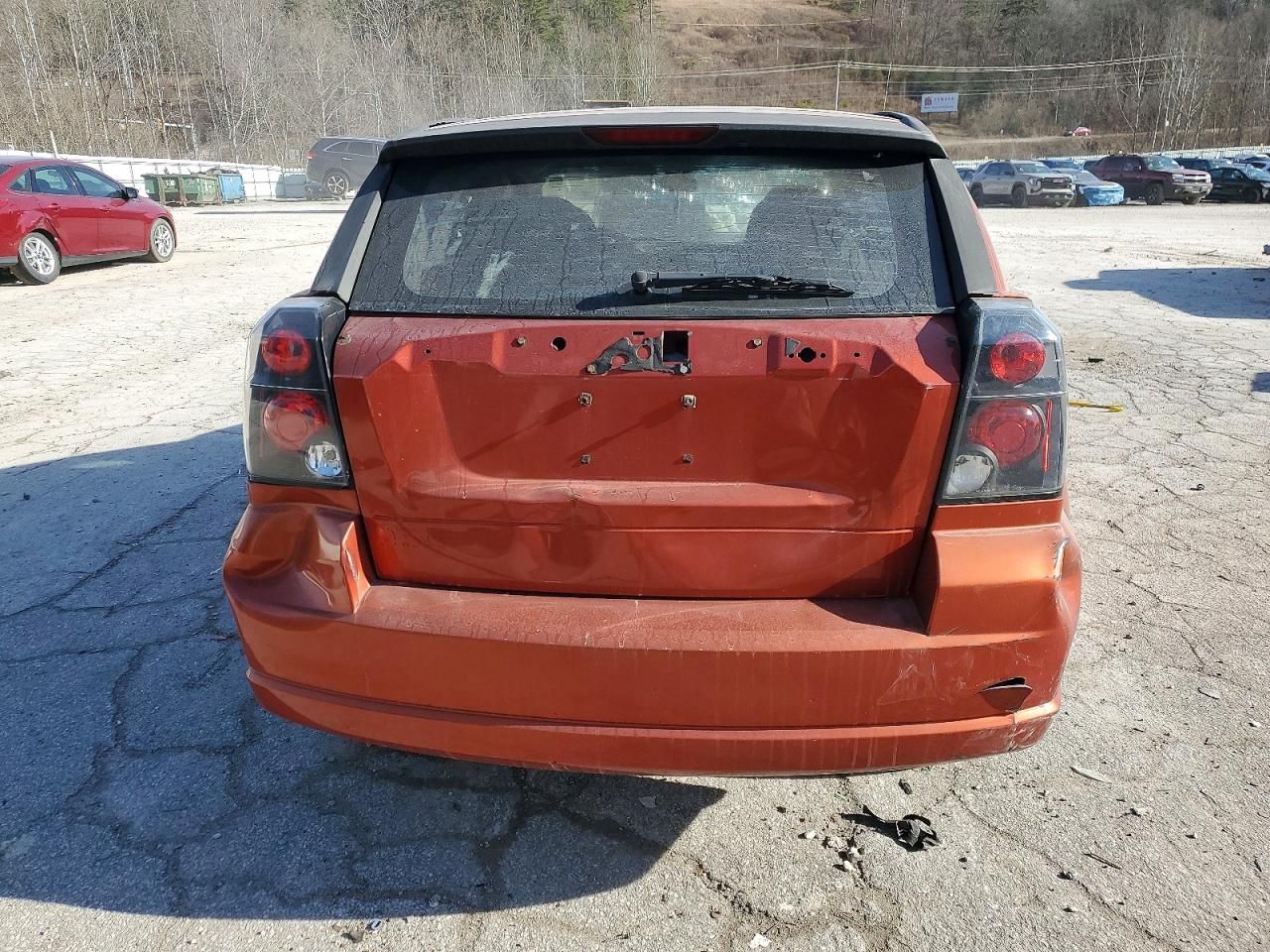 2007 Dodge Caliber sxt