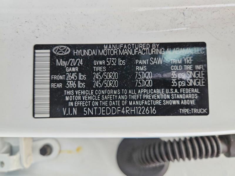 2024 Hyundai Santa Cruz Limited