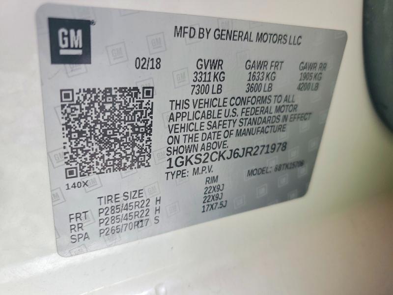 2018 GMC Yukon Denali