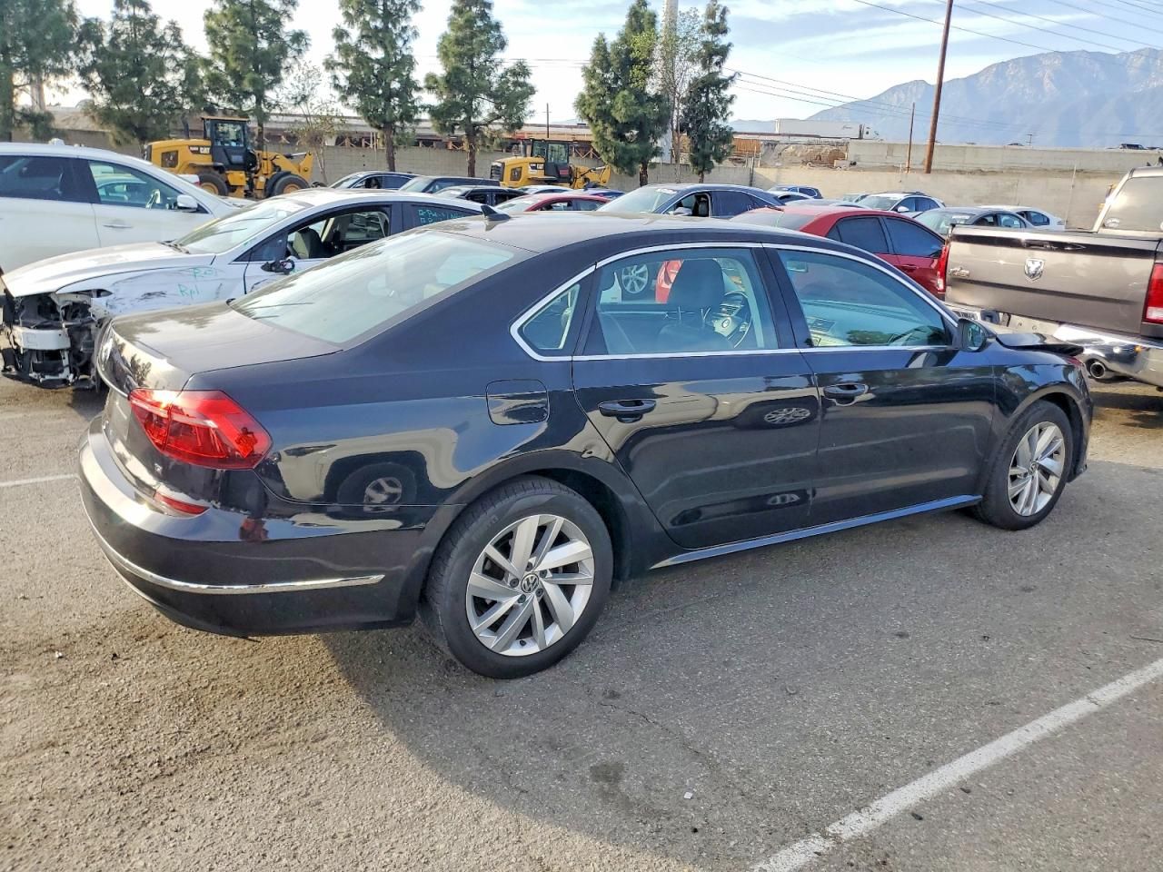 2018 Volkswagen Passat se