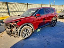 Nissan Rogue salvage cars for sale: 2021 Nissan Rogue sv