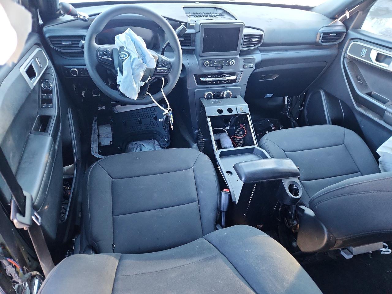 2025 Ford Explorer Police Interceptor
