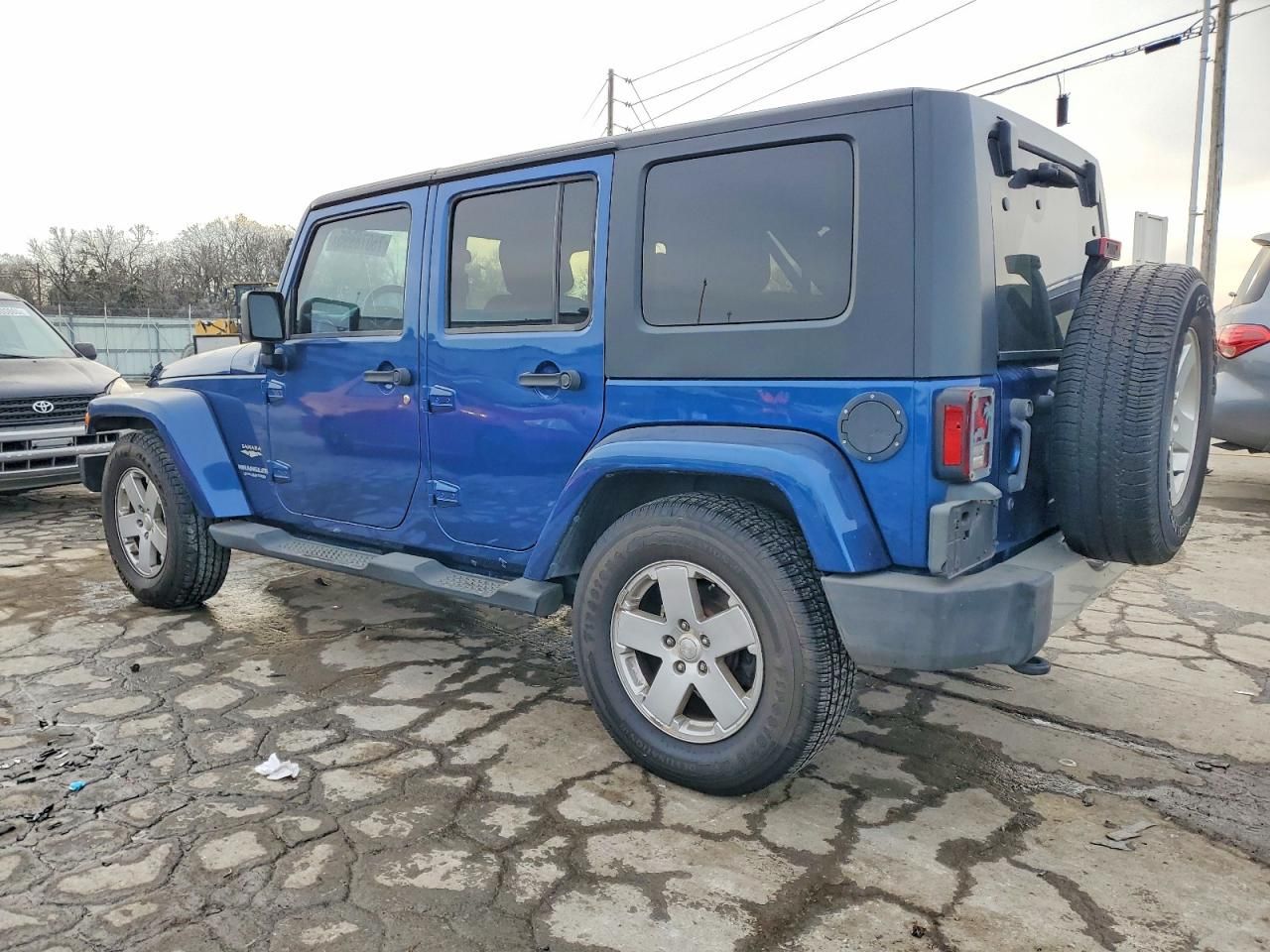 2010 Jeep Wrangler Unlimited Sahara