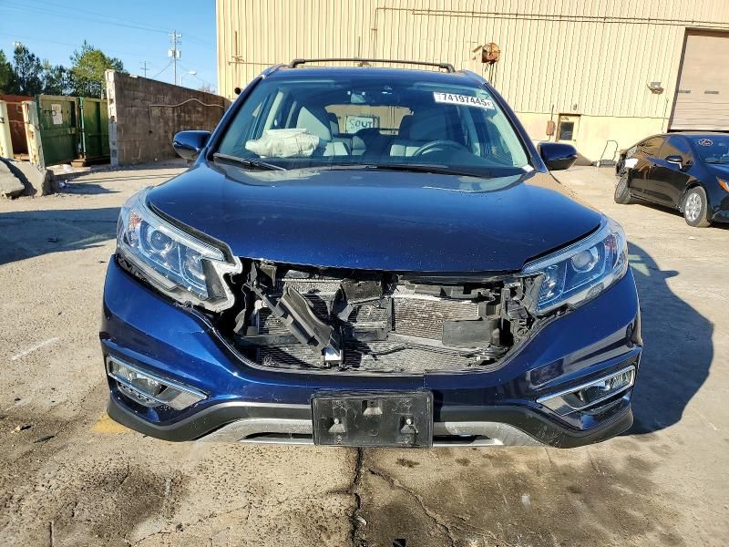 2015 Honda Cr-v Touring