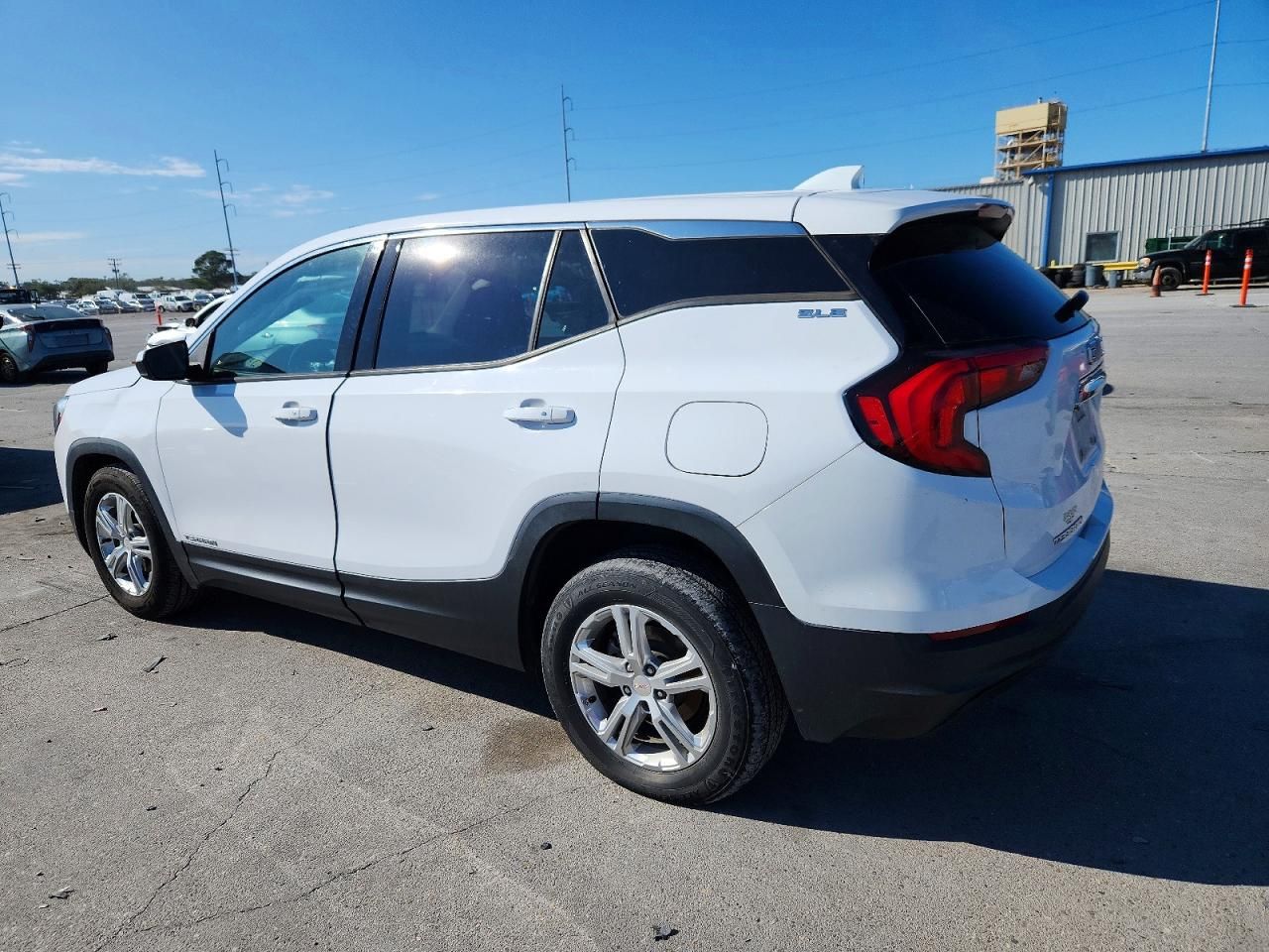 2019 GMC Terrain sle