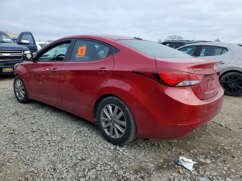 2016 Hyundai Elantra se