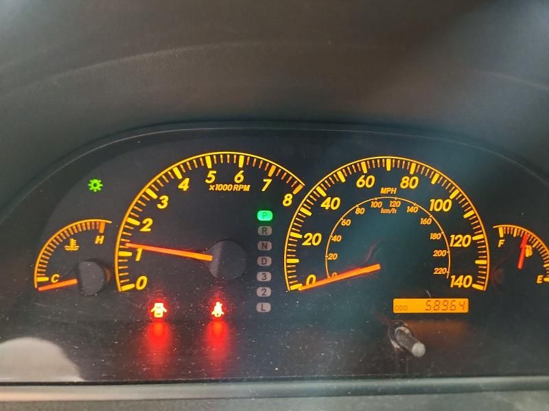 2005 Toyota Camry le