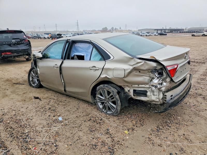 2016 Toyota Camry le