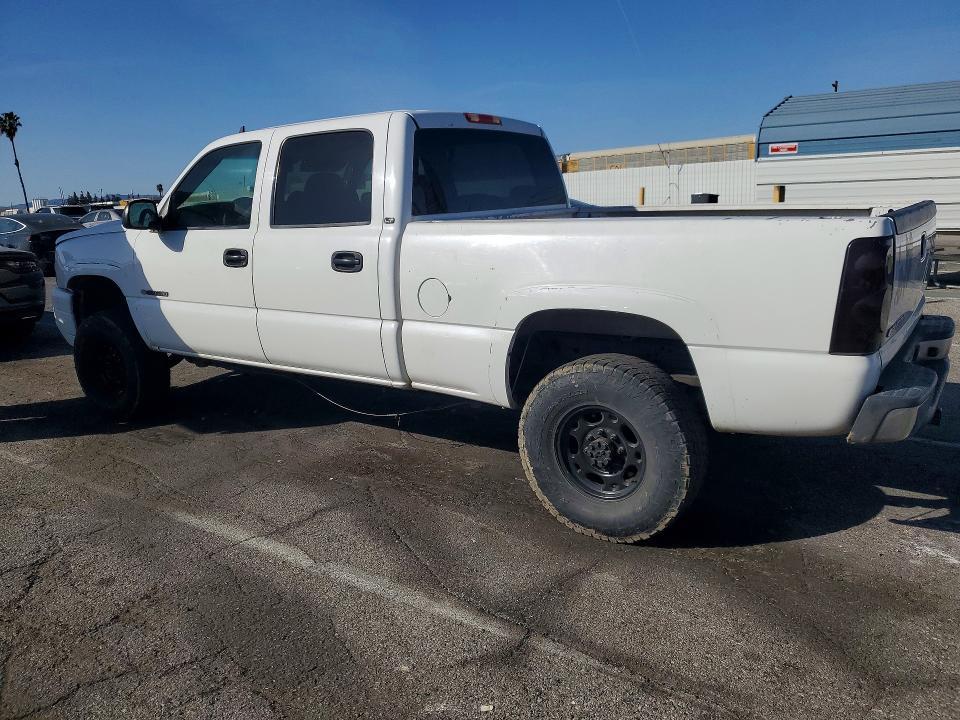 2007 Chevrolet Silverado C2500 Heavy Duty