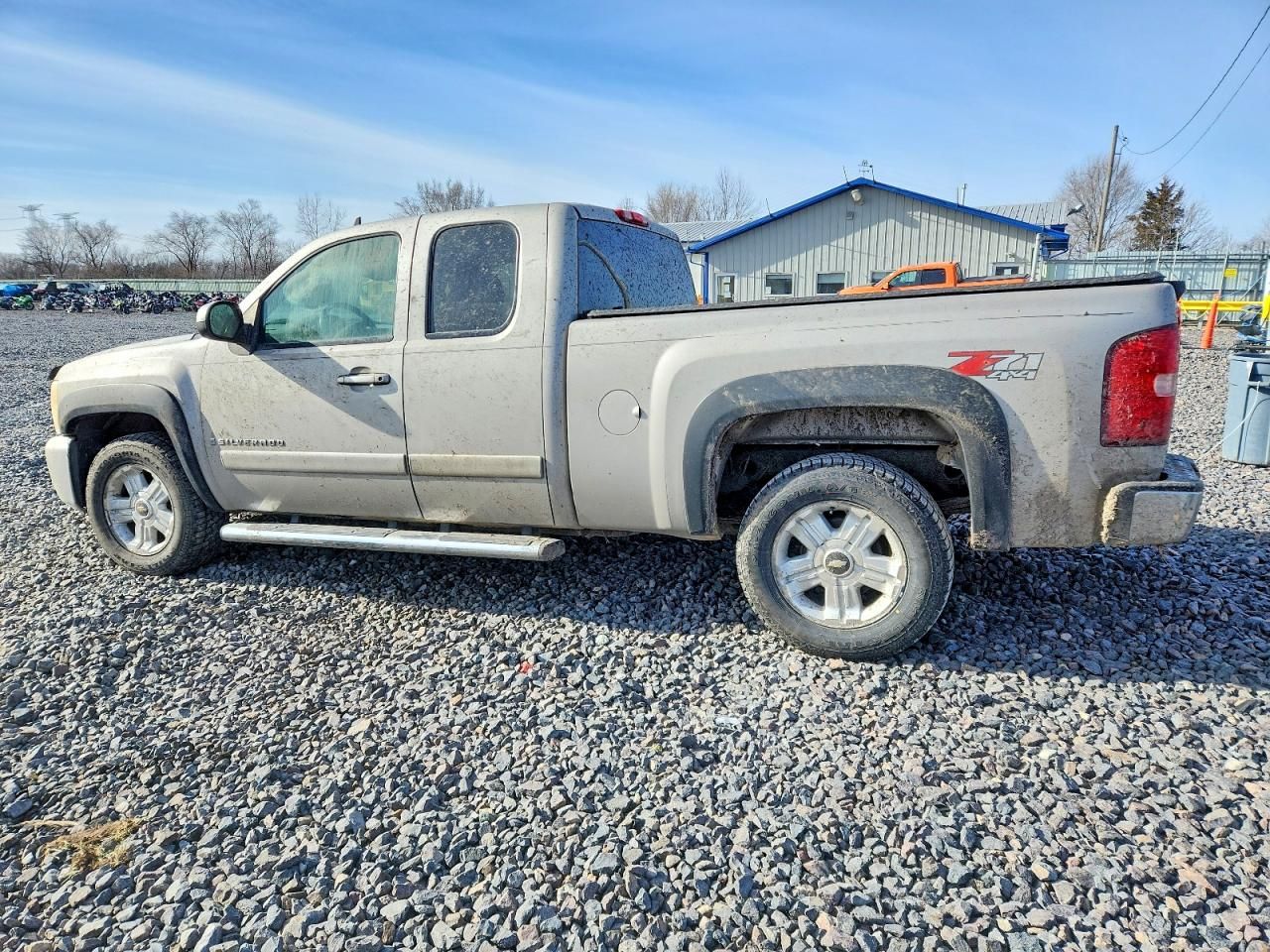 2007 Chevrolet Silverado K1500