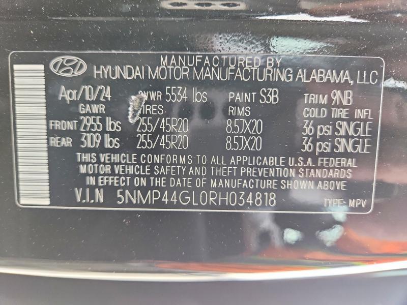 2024 Hyundai Santa fe Limited