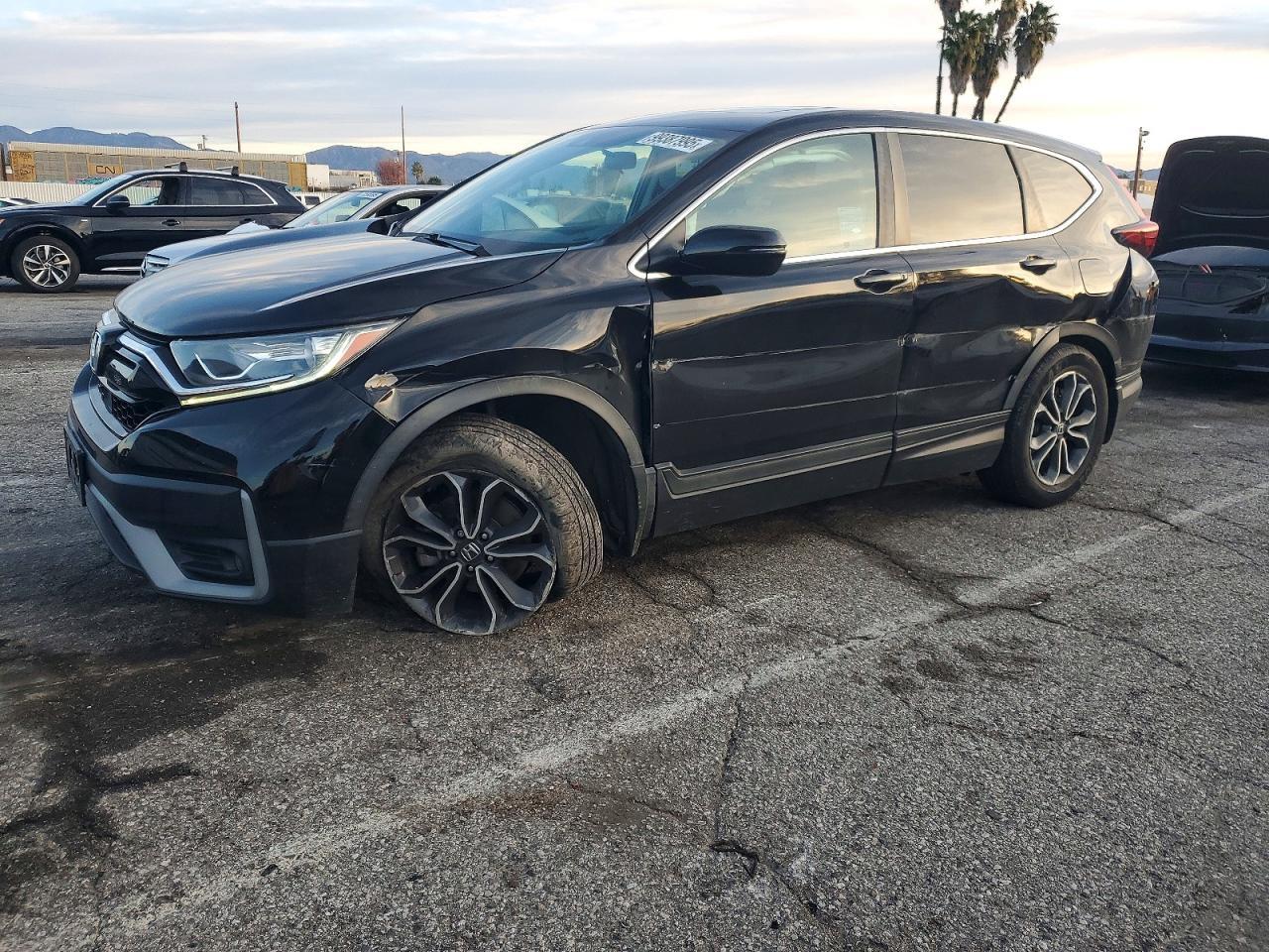 2020 Honda Cr-v ex