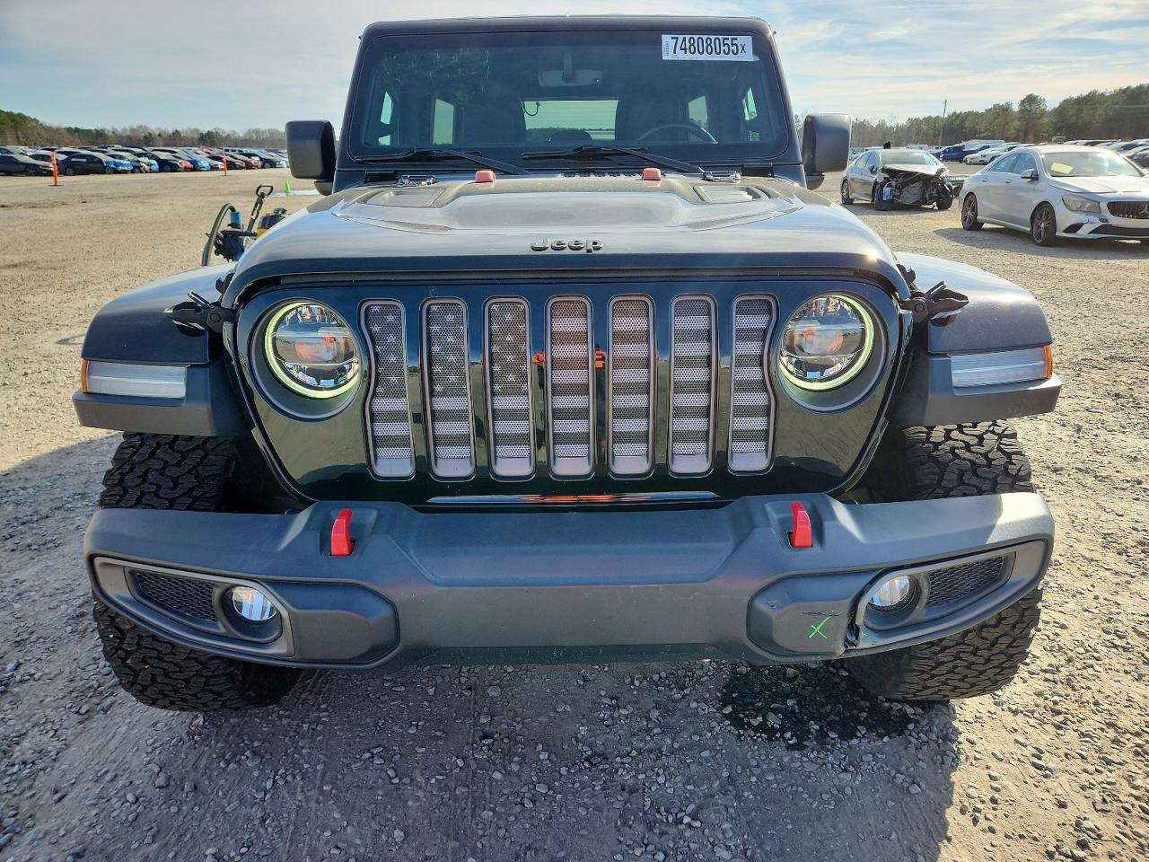 2019 Jeep Wrangler Unlimited Rubicon