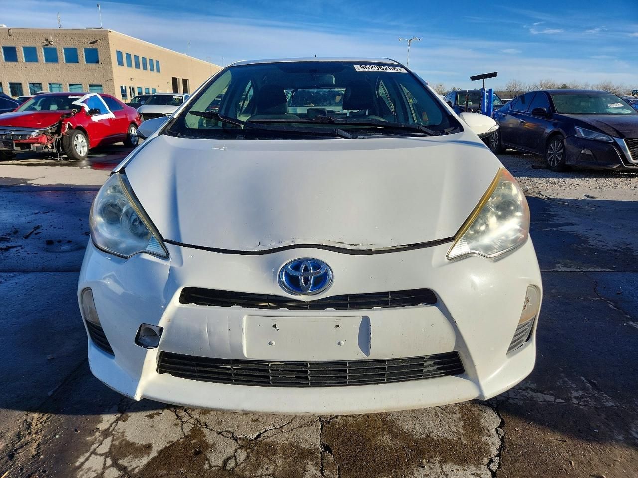 2012 Toyota Prius c Three