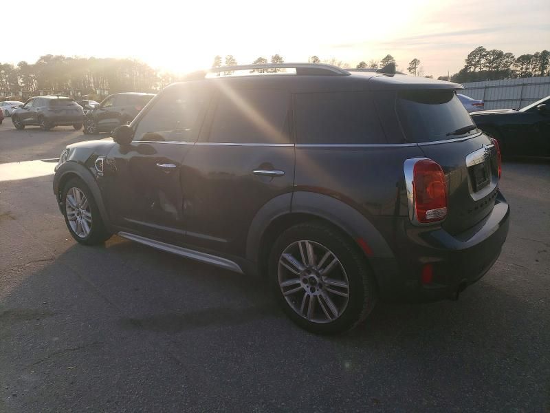 2019 Mini Cooper s Countryman