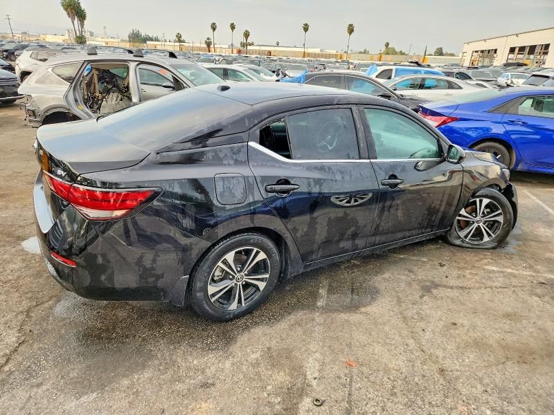 2020 Nissan Sentra sv