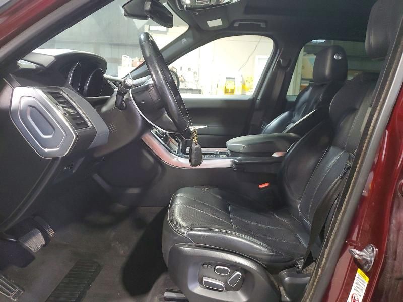 2015 Land Rover Range Rover Sport hse