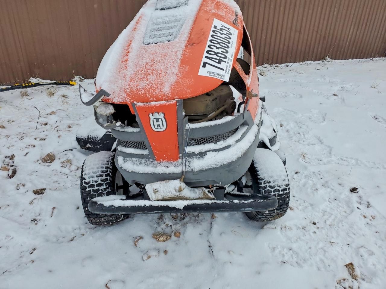 2021 Husqvarna Lawnmower