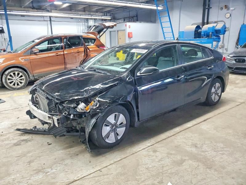 2020 Hyundai Ioniq Blue