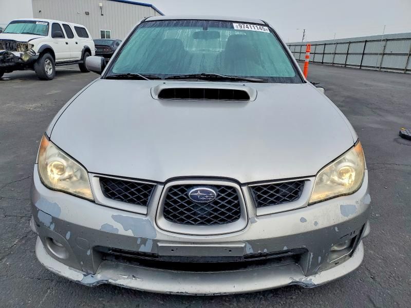 2007 Subaru Impreza wrx tr