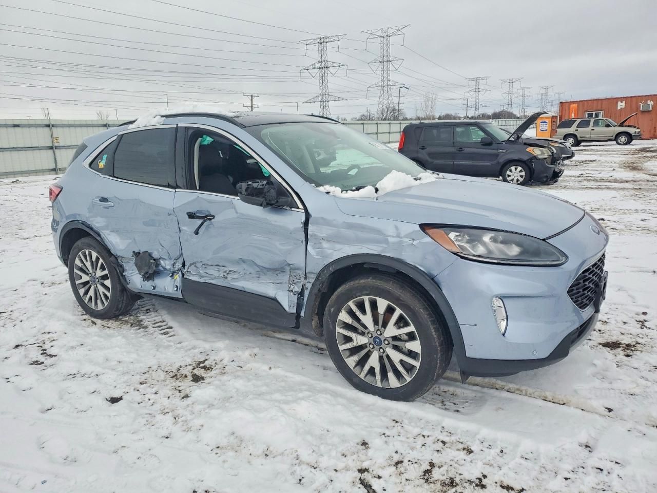 2022 Ford Escape Titanium