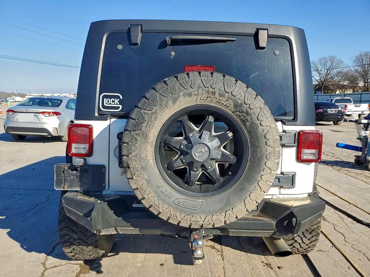 2008 Jeep Wrangler Unlimited x