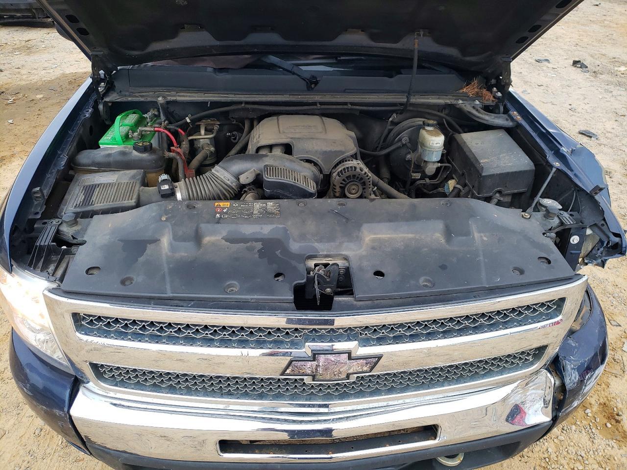 2011 Chevrolet Silverado K1500 LT