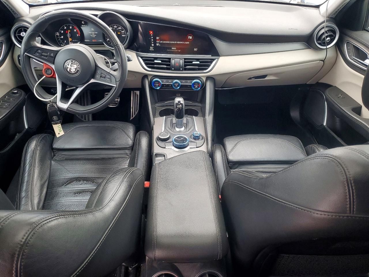 2018 Alfa Romeo Giulia ti