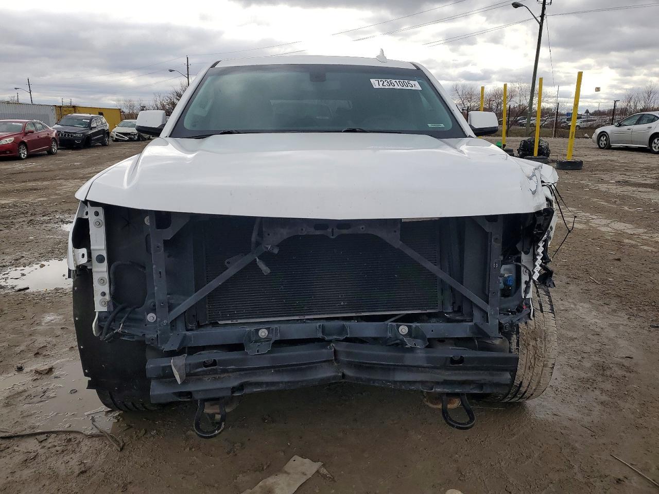 2017 Chevrolet Tahoe Police